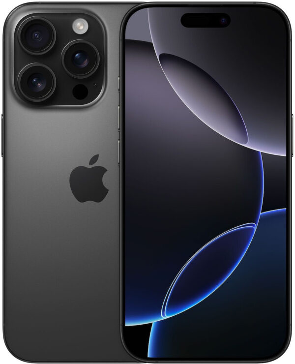 Apple iPhone 16 Pro 5G (8GB/128GB) Black Titanium (Open Box)