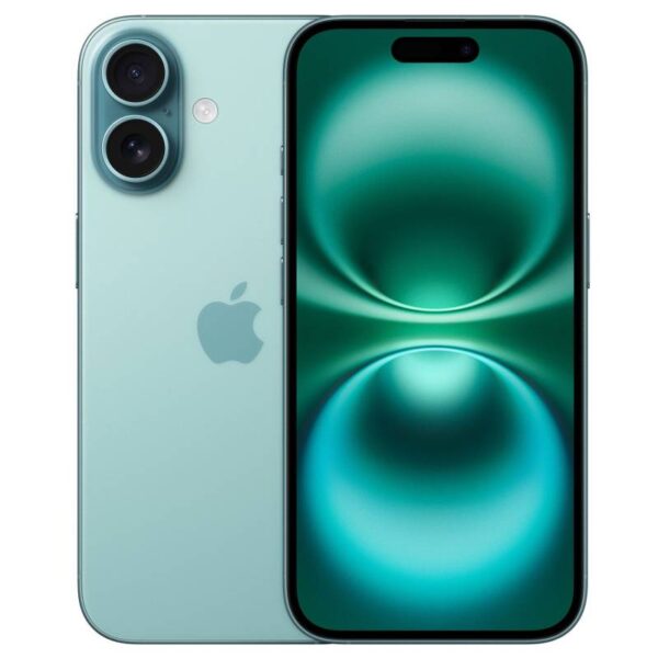 Apple iPhone 16 5G (8GB/128GB) Teal (Open Box)