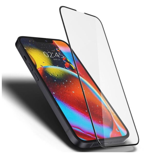 SPIGEN GLAS.tR FULL FACE TEMPERED GLASS IPHONE 14 Plus/13 Pro Max