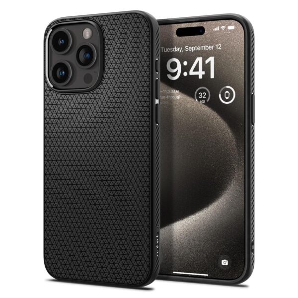 SPIGEN LIQUID AIR IPHONE 15 PRO MAX natural titanium