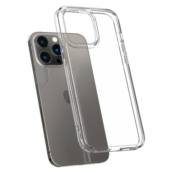 SPIGEN ULTRA HYBRID IPHONE 14 PRO MAX crystal clear