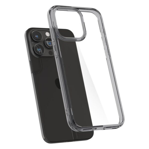 SPIGEN ULTRA HYBRID IPHONE 15 PRO space crystal back