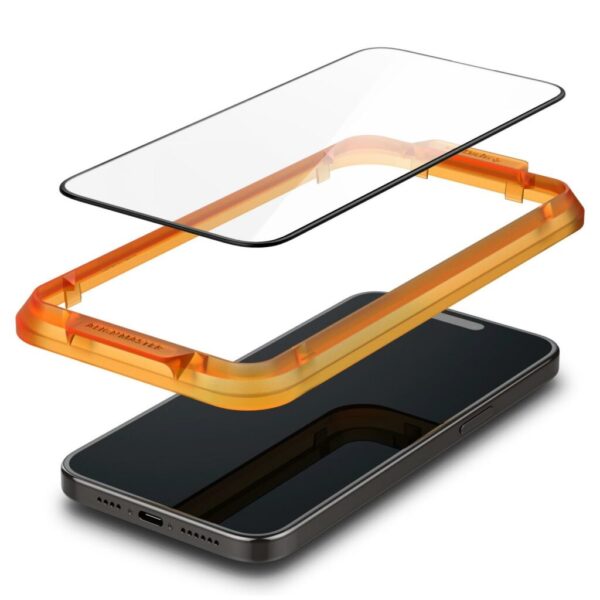 SPIGEN ALM FULL FACE TEMPERED GLASS IPHONE 15 PLUS