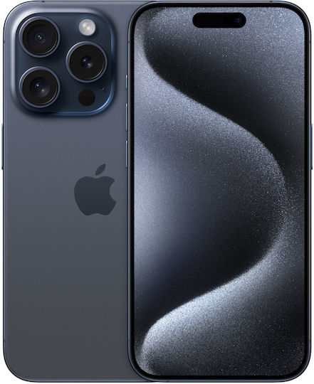 Apple iPhone 15 Pro 5G (8GB/128GB) Blue Titanium (Used)