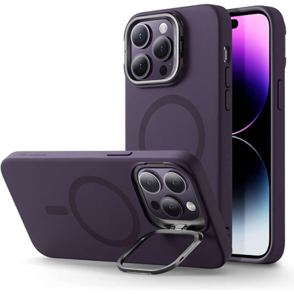 ESR Iphone 14 Pro Max Cloud Kickstand Halolock Magsafe Purple