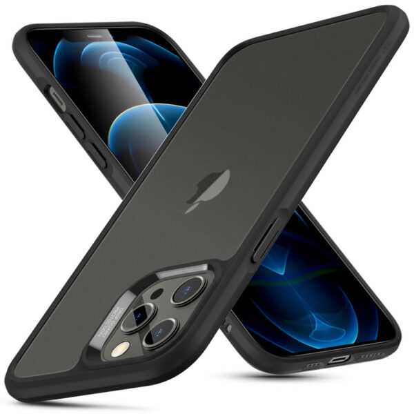 ESR Iphone 12 Pro Max Ice Shield Clear Black