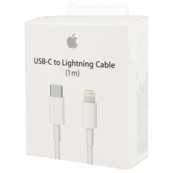 APPLE ORIGINAL USB-C TO LIGHTNING CABLE 1m