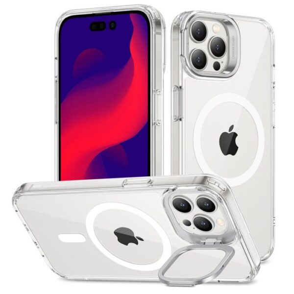 ESR Iphone 14 Pro  Classic Kickstand Halolock Magsafe Clear