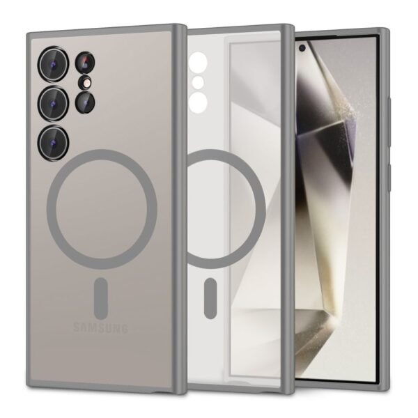 MAGSAFE CASE FOR SAMSUNG S24 FE TRANSPARENT